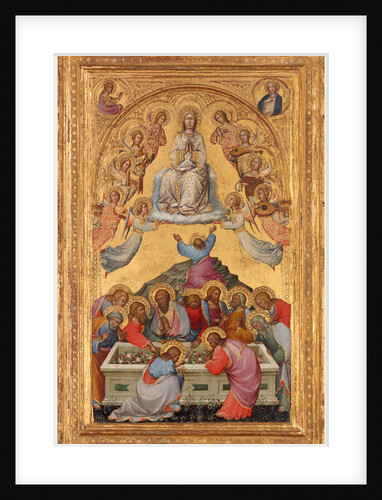 Italian, The Assumption of the Virgin, probably c. 1385 by Paolo di Giovanni Fei