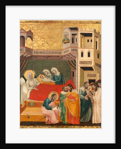 Italian, Scenes from the Life of Saint John the Baptist, probably 1330-1340 by Master of the Life of Saint John the Baptist