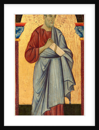 Italian, Saint John the Evangelist, probably c. 1270-1280 by Master of Saint Francis