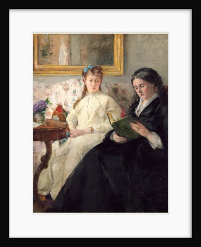 The Mother and Sister of the Artist by Berthe Morisot