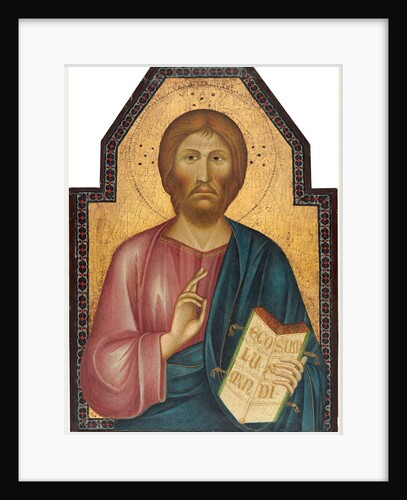 Christ between Saint Peter and Saint James Major middle panel, late 13th century by Follower of Cimabue