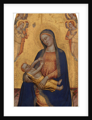 Madonna and Child with Angels by Orcagna and Jacopo di Cione