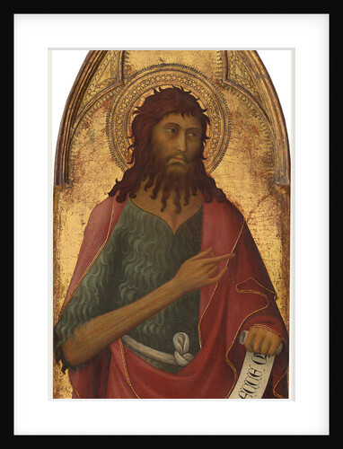 Saint John the Baptist by Lippo Memmi