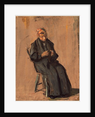 The Chaperone by Thomas Eakins