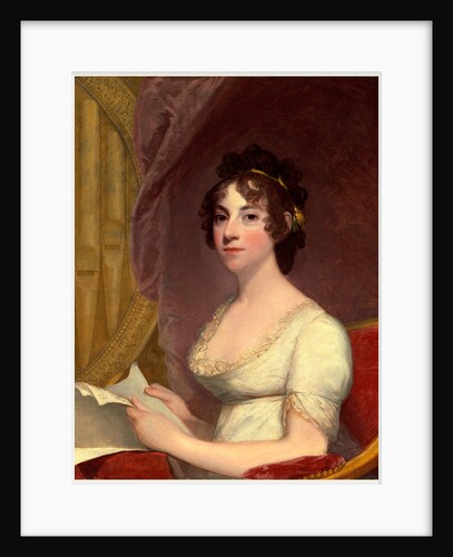 American, Anna Maria Brodeau Thornton, 1804 by Gilbert Stuart