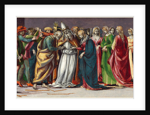 The Marriage of the Virgin by Luca Signorelli