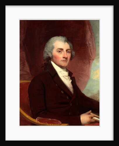 American, William Thornton, 1804 by Gilbert Stuart