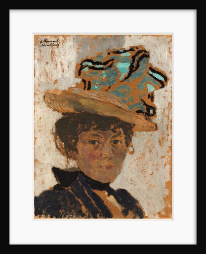 Madame Bonnard by Edouard Vuillard