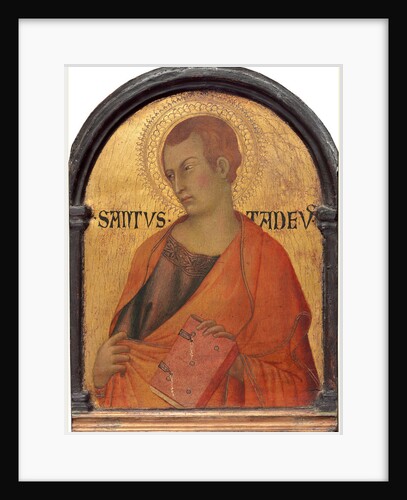 Saint Thaddeus, probably c. 1320 by Workshop of Simone Martini