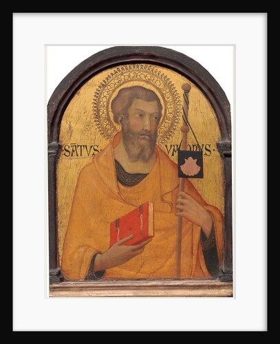 Saint James Major, probably c. 1320 by Workshop of Simone Martini