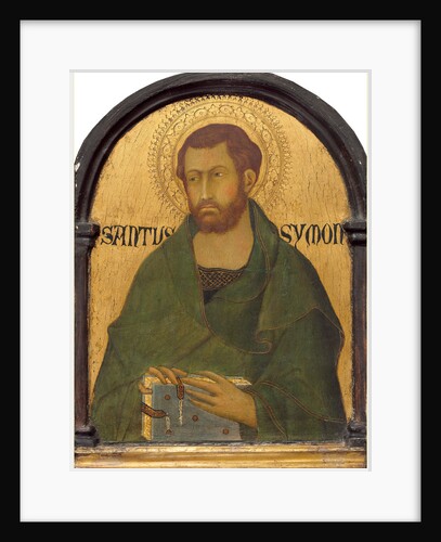 Saint Simon, probably c. 1320 by Workshop of Simone Martini