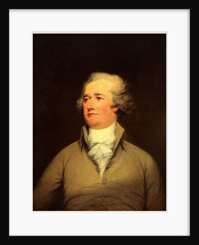 Alexander Hamilton by John Trumbull