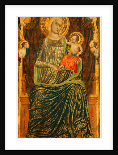 Madonna and Child with Angels by Master of the Life of Saint John the Baptist