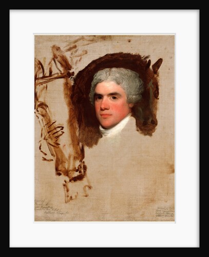 American, John Bill Ricketts by Gilbert Stuart