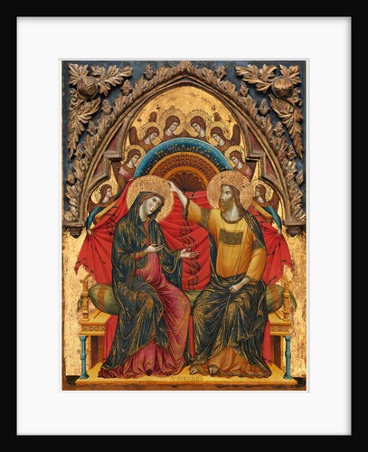 The Coronation of the Virgin by Paolo Veneziano