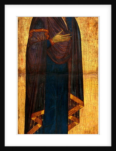 The Mourning Madonna by Master of the Franciscan Crucifixes