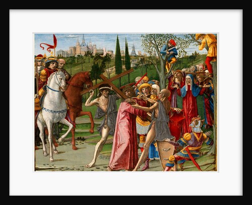 Christ Carrying the Cross by Benvenuto di Giovanni