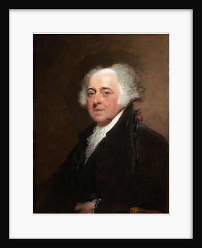 John Adams by Gilbert Stuart