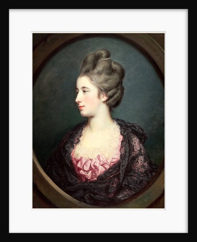 Mrs. Thomas Horne by Francis Cotes