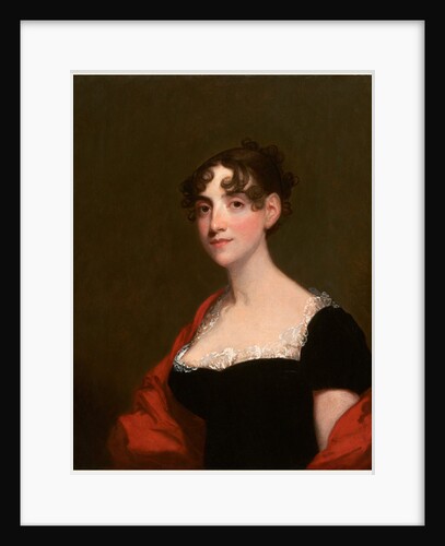 American, Ann Calvert Stuart Robinson, c. 1804 by Gilbert Stuart