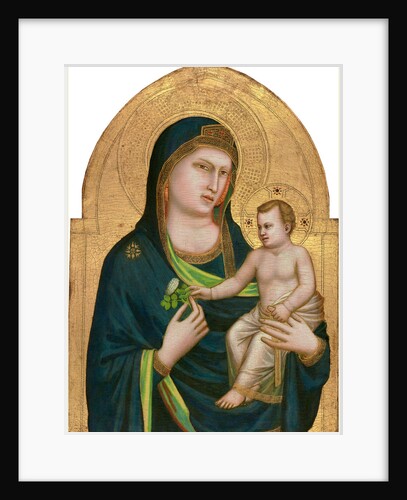 Italian, Madonna and Child, probably 1320-1330 by Giotto