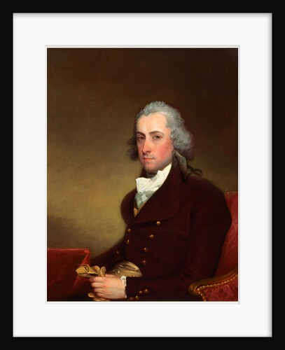 Stephen Van Rensselaer III by Gilbert Stuart