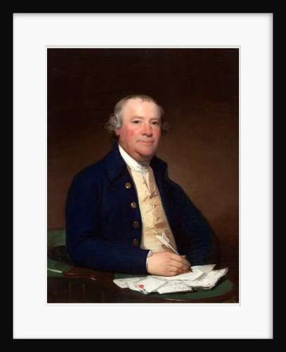 American, Captain Joseph Anthony, 1794 by Gilbert Stuart