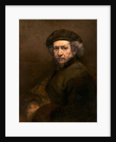 Dutch, Self-Portrait, 1659 by Rembrandt van Rijn