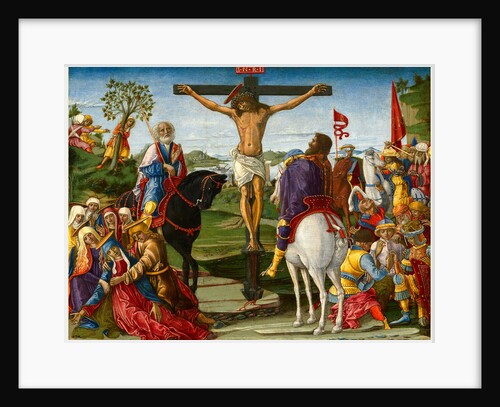 The Crucifixion by Benvenuto di Giovanni