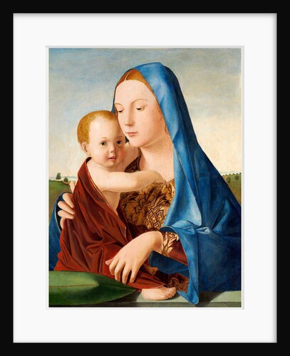 Madonna and Child by Antonello da Messina