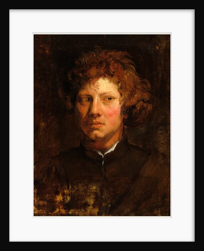 Head of a Young Man by Sir Anthony van Dyck