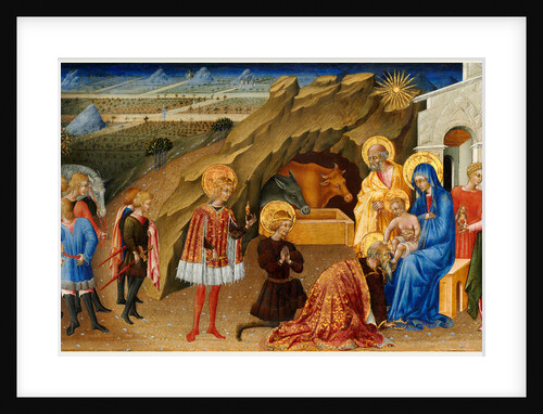 Italian, The Adoration of the Magi, c. 1450 by Giovanni di Paolo