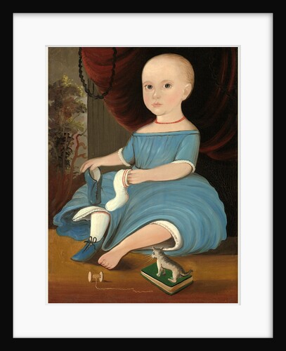 Baby in Blue by William Matthew Prior