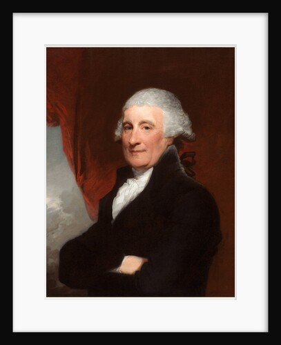 Robert Liston by Gilbert Stuart