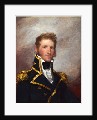 Commodore Thomas Macdonough by Gilbert Stuart