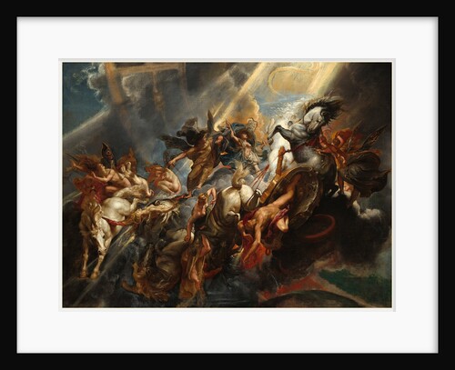 Flemish, The Fall of Phaeton, probably reworked c. 1606-1608 by Sir Peter Paul Rubens