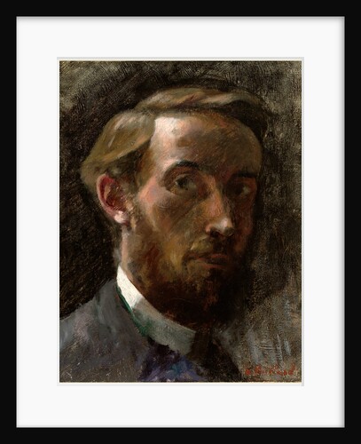Self-Portrait, Aged 21, 1889 by Edouard Vuillard
