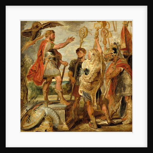 Decius Mus Addressing the Legions by Sir Peter Paul Rubens