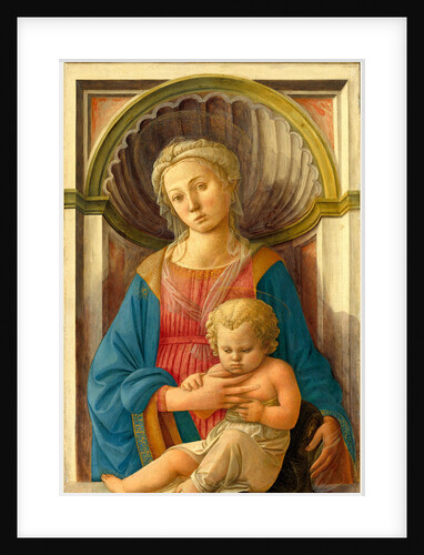 Italian, Madonna and Child, c. 1440 by Fra Filippo Lippi