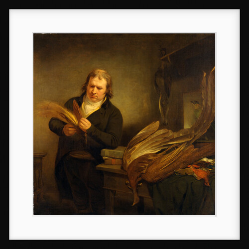 An Ornithologist, Probably John Latham by Ramsay Richard Reinagle
