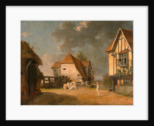 A Scene from 'The Maid of the Mill' by John Inigo Richards