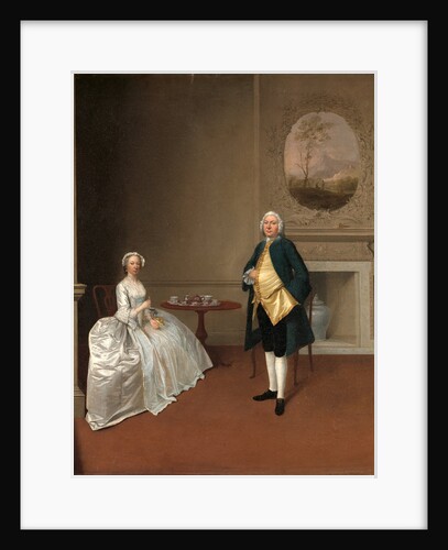 Mr. and Mrs. Hill by Arthur Devis