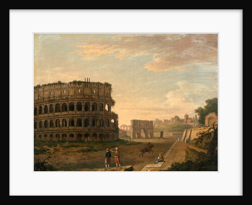 The Colosseum by John Inigo Richards