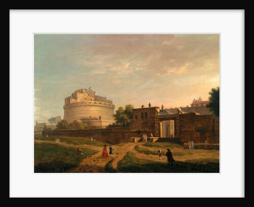Castel Sant'Angelo, Rome by John Inigo Richards