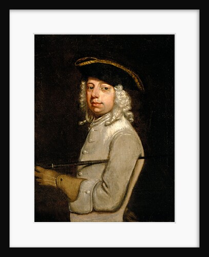 Portrait of the Artist by Anomymous