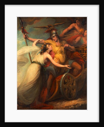 The Triumph of Mercy,' from Collins' 'Ode To Mercy' by William Artaud