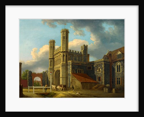 St. Augustine's Gate, Canterbury by Michael 'Angelo' Rooker