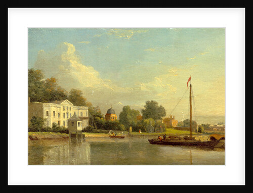 Pope's Villa, Twickenham, London, Samuel Scott, ca. 1702-1772 by Samuel Scott