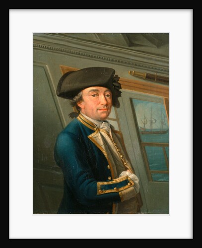 Captain William Locker by Dominic Serres