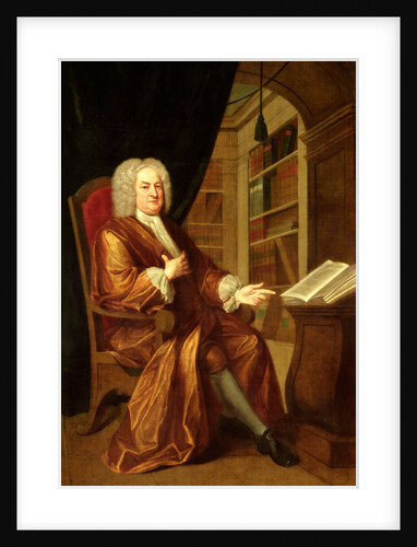 Benjamin Moreland, High Master of St. Paul's School by John Smibert